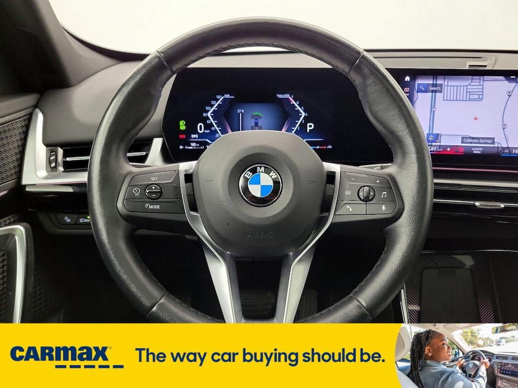 used 2023 BMW X1 car, priced at $30,998