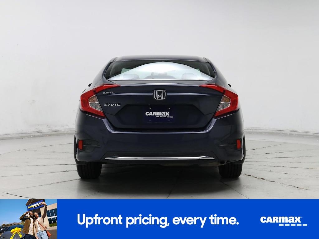 used 2020 Honda Civic car, priced at $19,998
