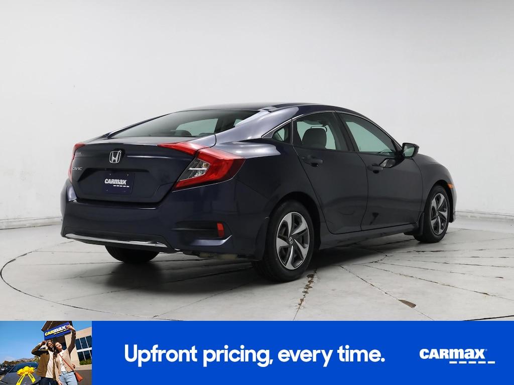 used 2020 Honda Civic car, priced at $19,998