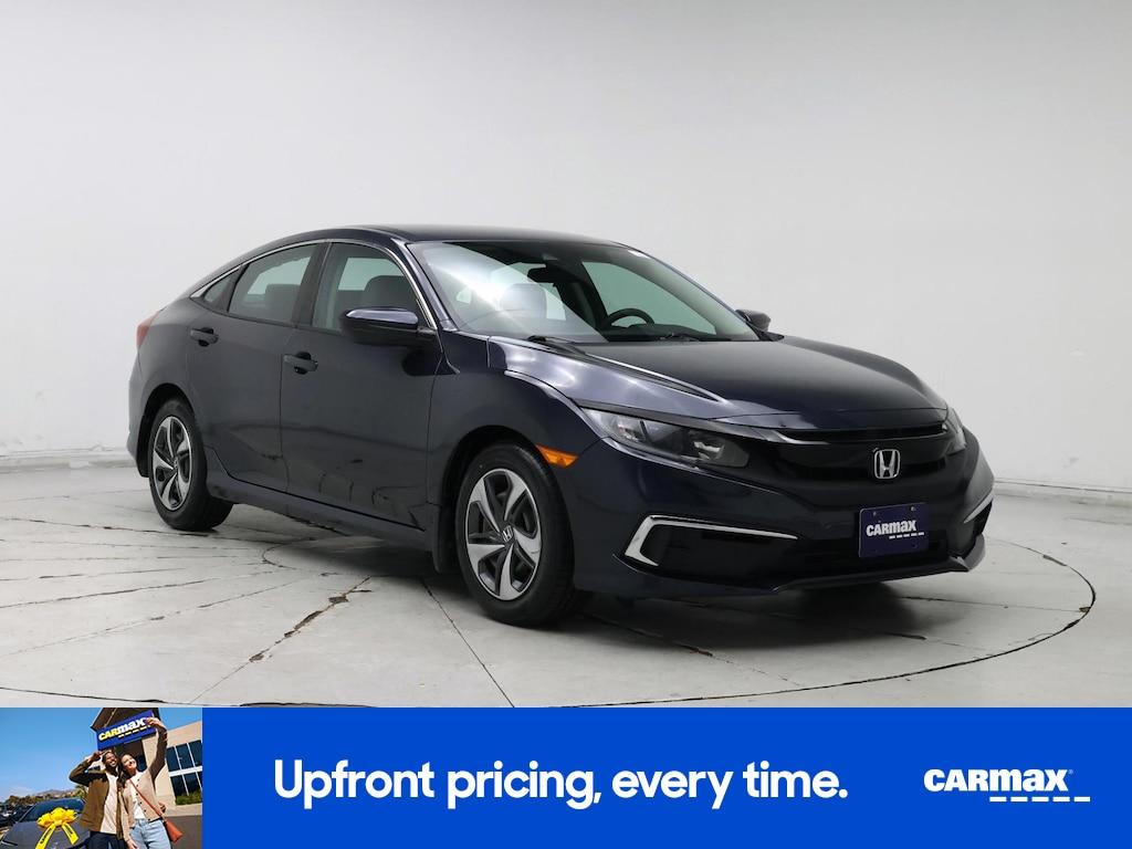 used 2020 Honda Civic car, priced at $19,998
