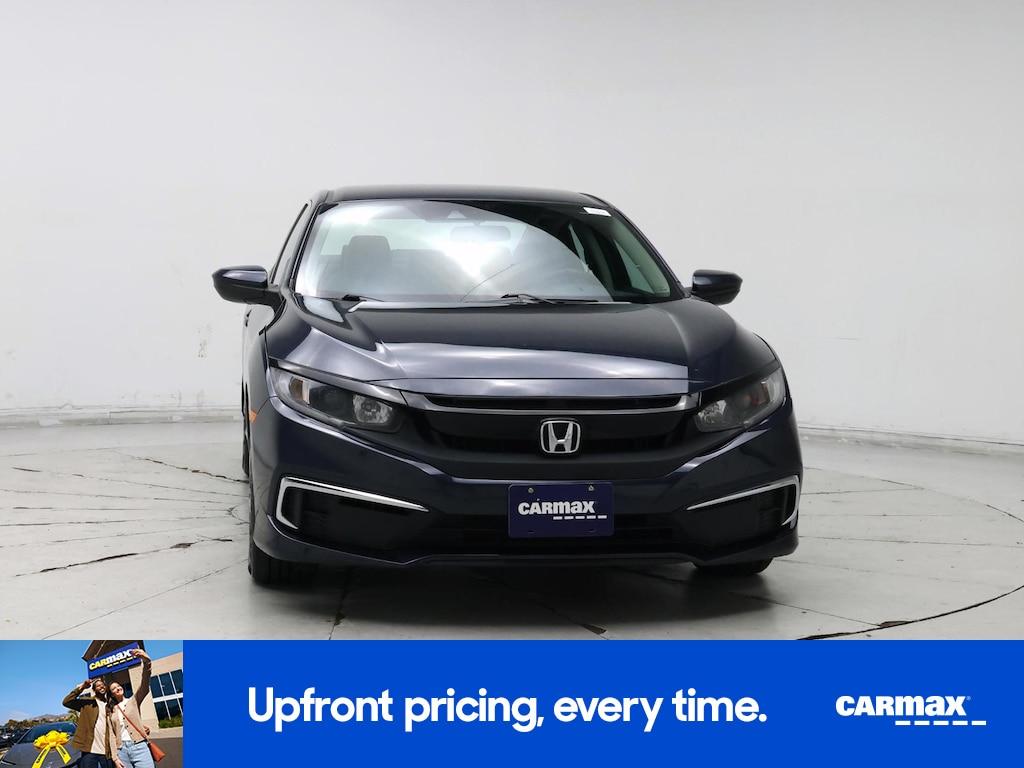 used 2020 Honda Civic car, priced at $19,998