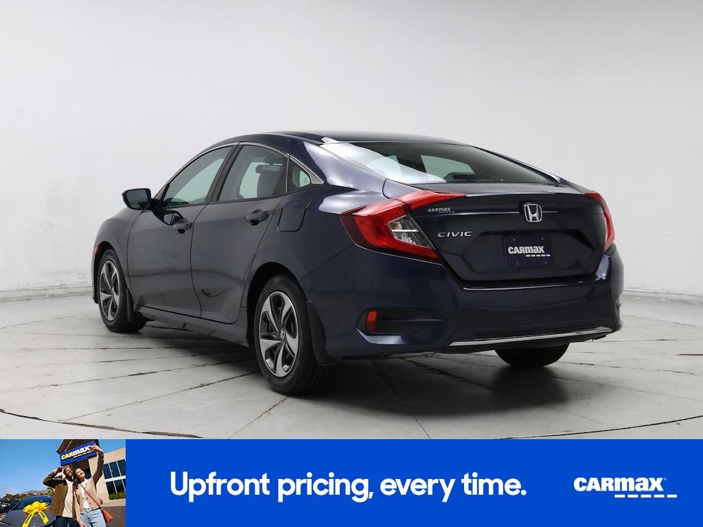 used 2020 Honda Civic car, priced at $19,998