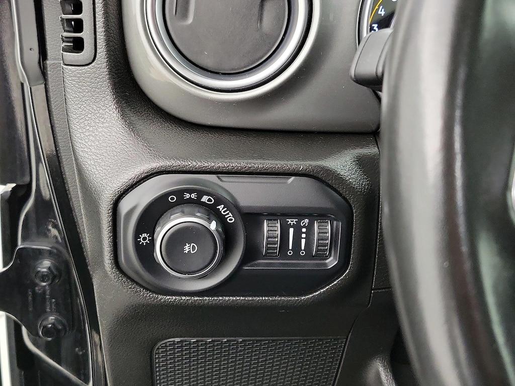 used 2022 Jeep Wrangler car, priced at $32,998