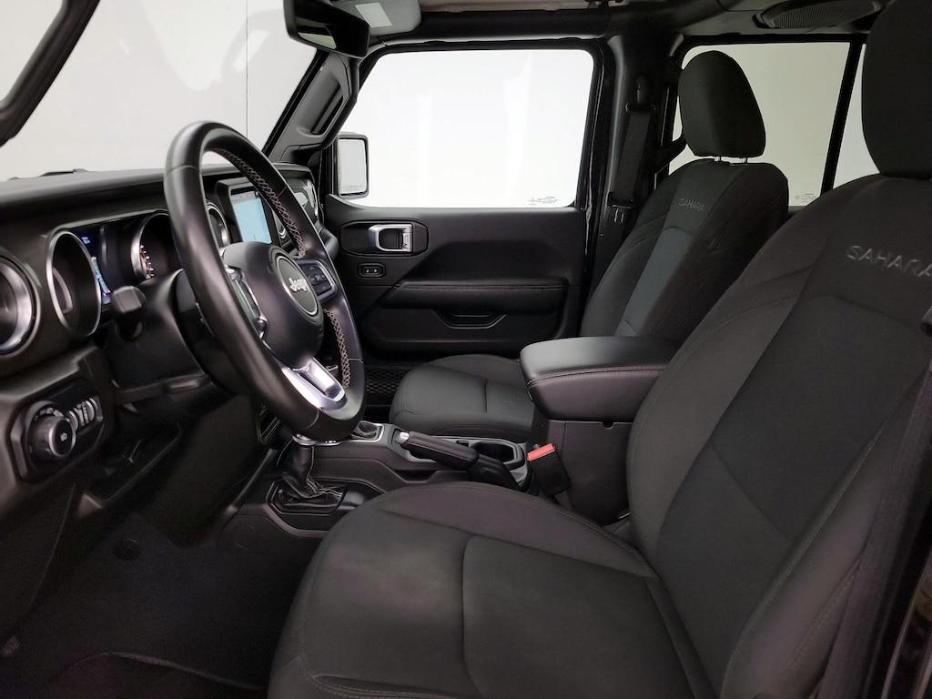 used 2022 Jeep Wrangler car, priced at $32,998