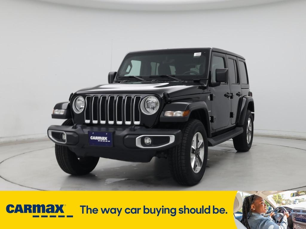 used 2022 Jeep Wrangler car, priced at $32,998