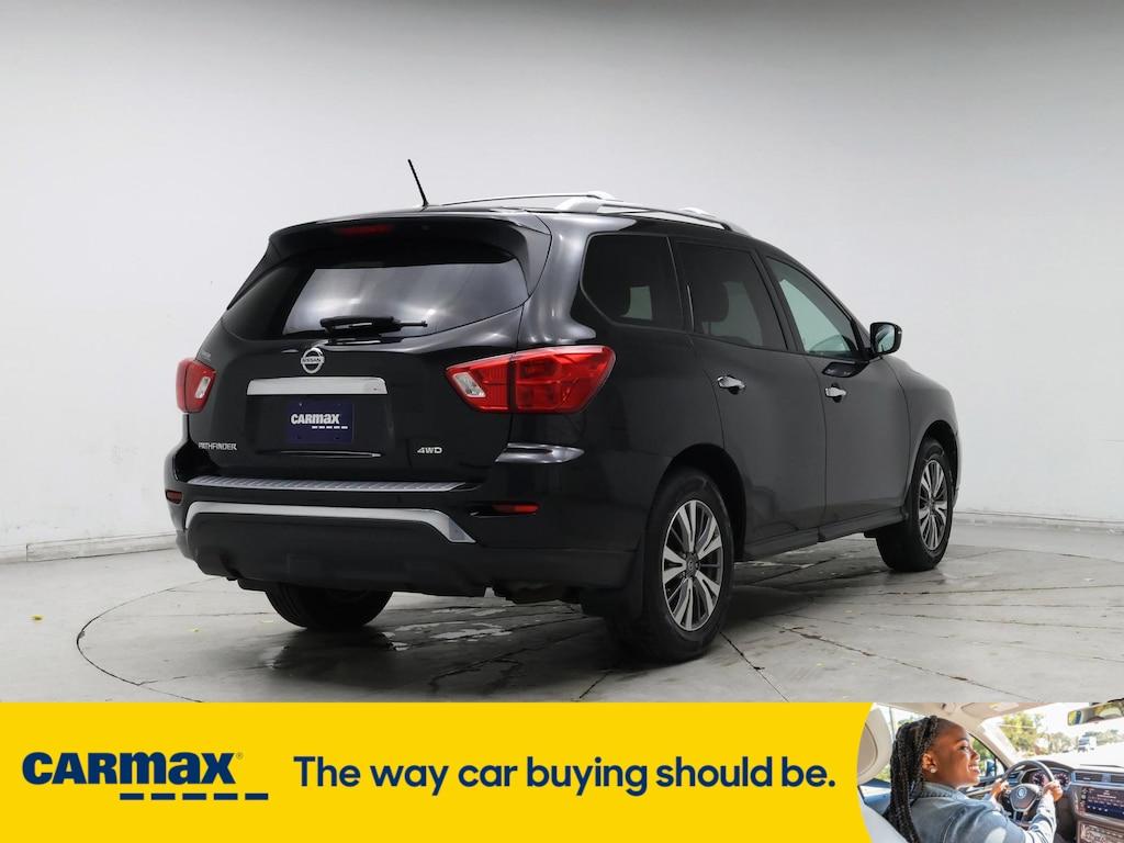 used 2017 Nissan Pathfinder car, priced at $15,998