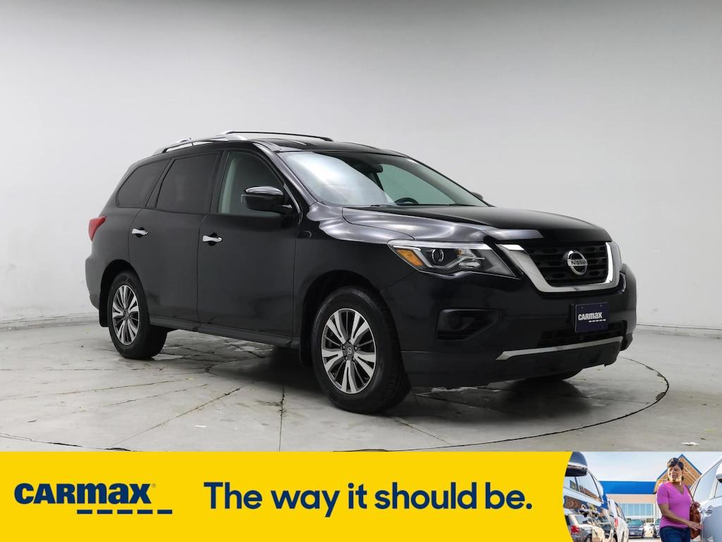 used 2017 Nissan Pathfinder car, priced at $15,998