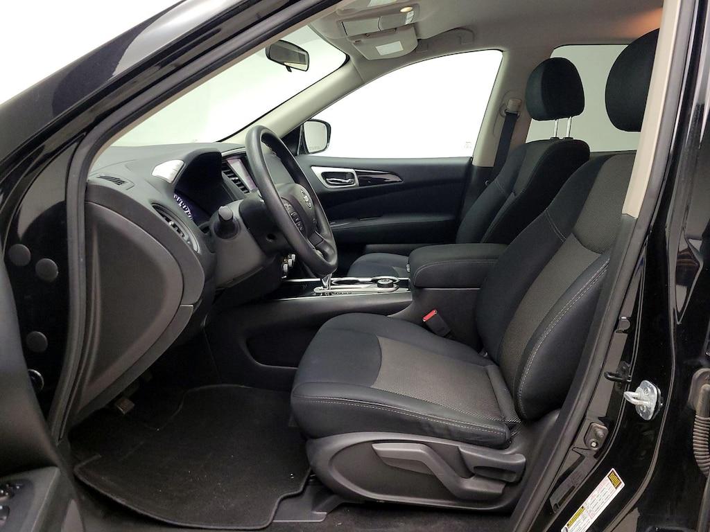 used 2017 Nissan Pathfinder car, priced at $14,998