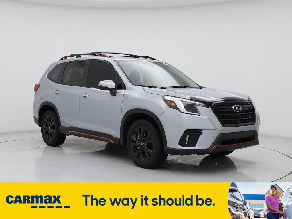 used 2024 Subaru Forester car, priced at $33,998