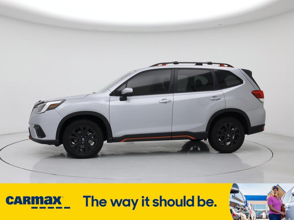 used 2024 Subaru Forester car, priced at $33,998