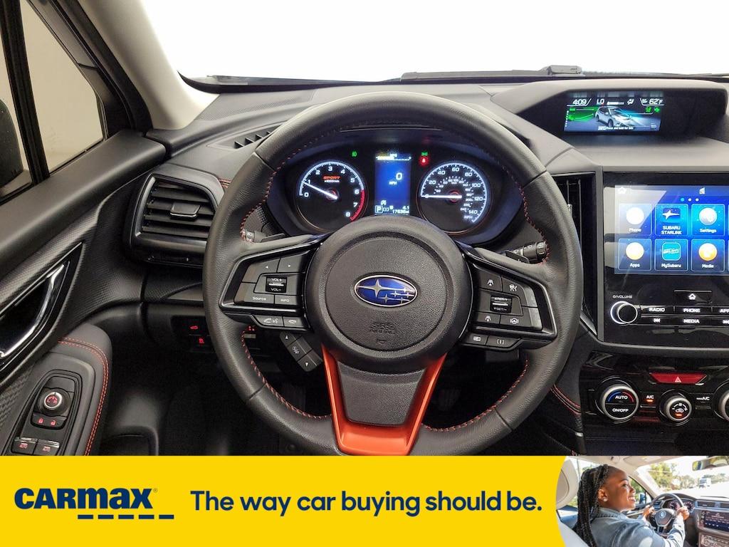 used 2024 Subaru Forester car, priced at $33,998