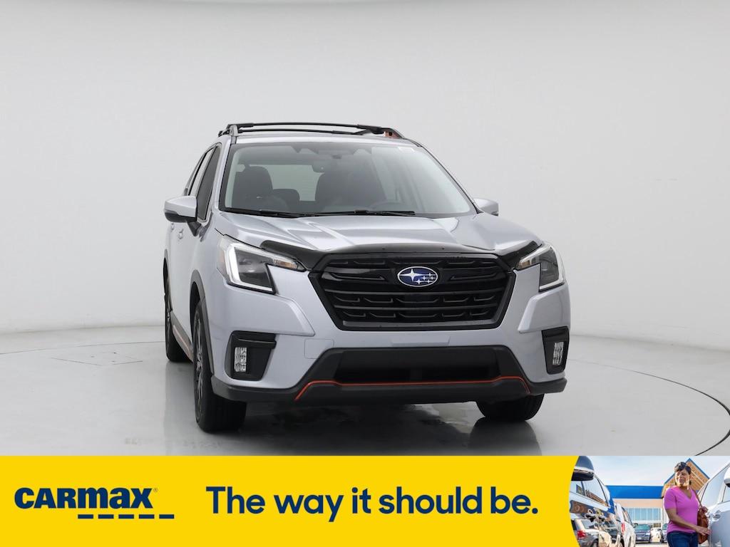 used 2024 Subaru Forester car, priced at $33,998