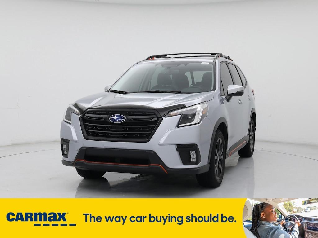 used 2024 Subaru Forester car, priced at $33,998