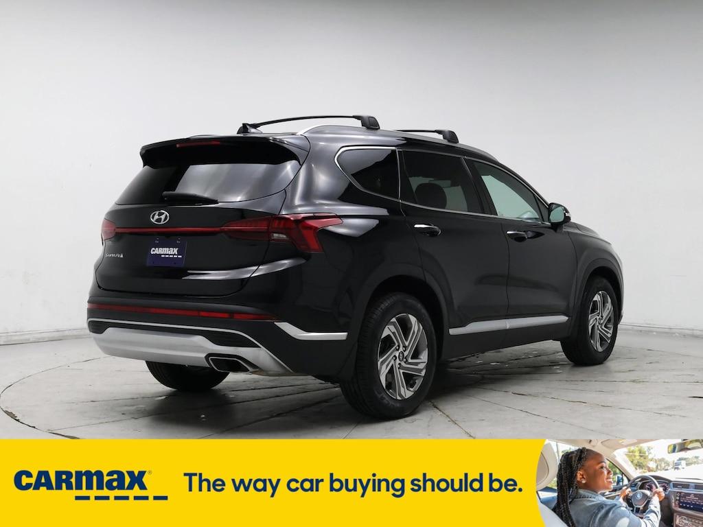 used 2022 Hyundai Santa Fe car, priced at $22,998