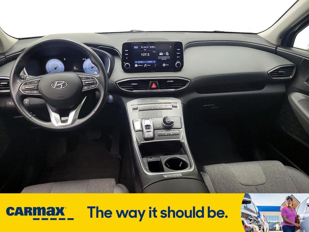 used 2022 Hyundai Santa Fe car, priced at $22,998