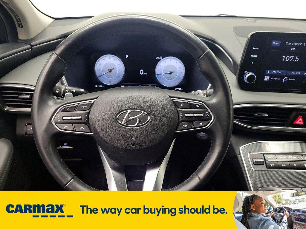 used 2022 Hyundai Santa Fe car, priced at $22,998