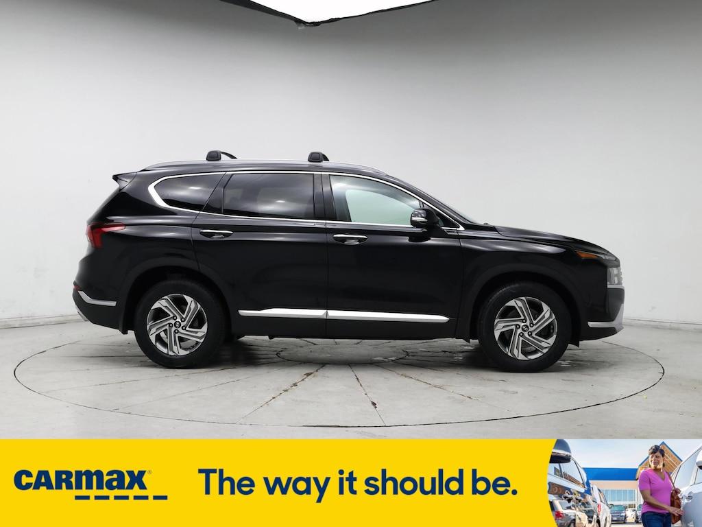used 2022 Hyundai Santa Fe car, priced at $22,998