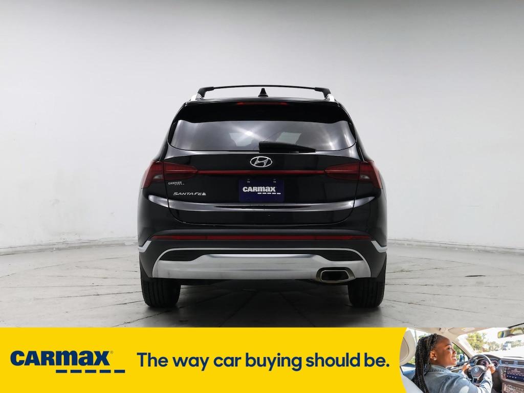 used 2022 Hyundai Santa Fe car, priced at $22,998
