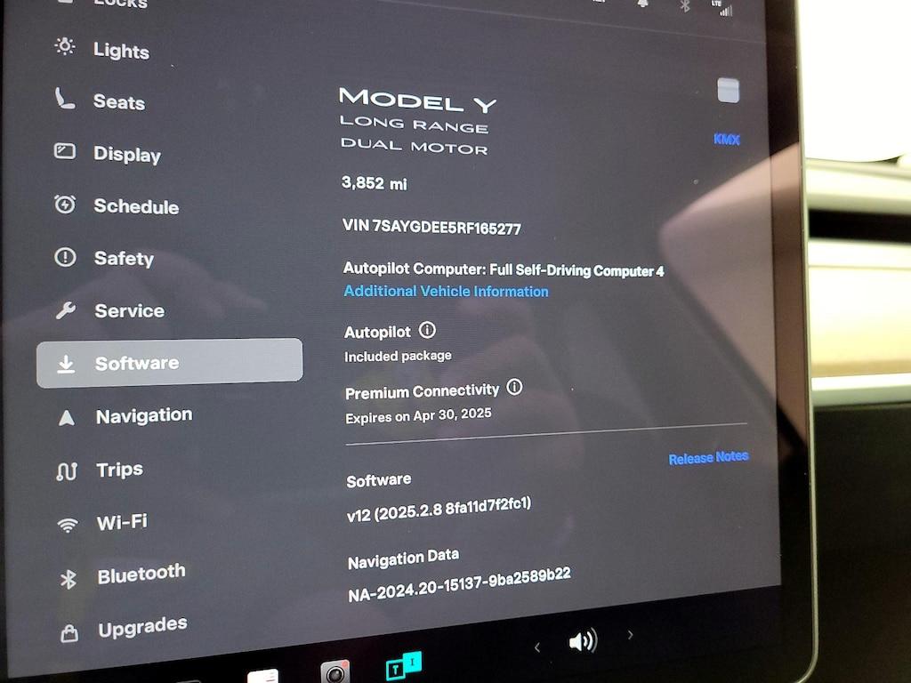 used 2024 Tesla Model Y car, priced at $38,998
