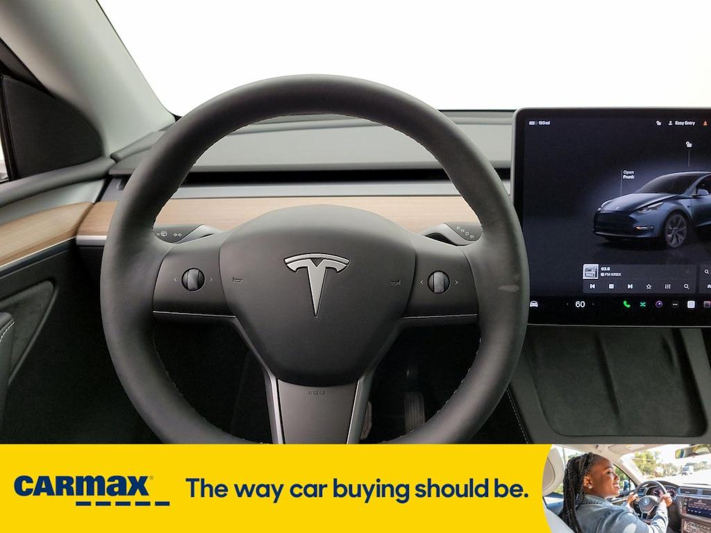 used 2024 Tesla Model Y car, priced at $38,998