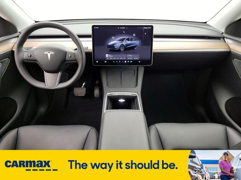 used 2024 Tesla Model Y car, priced at $38,998