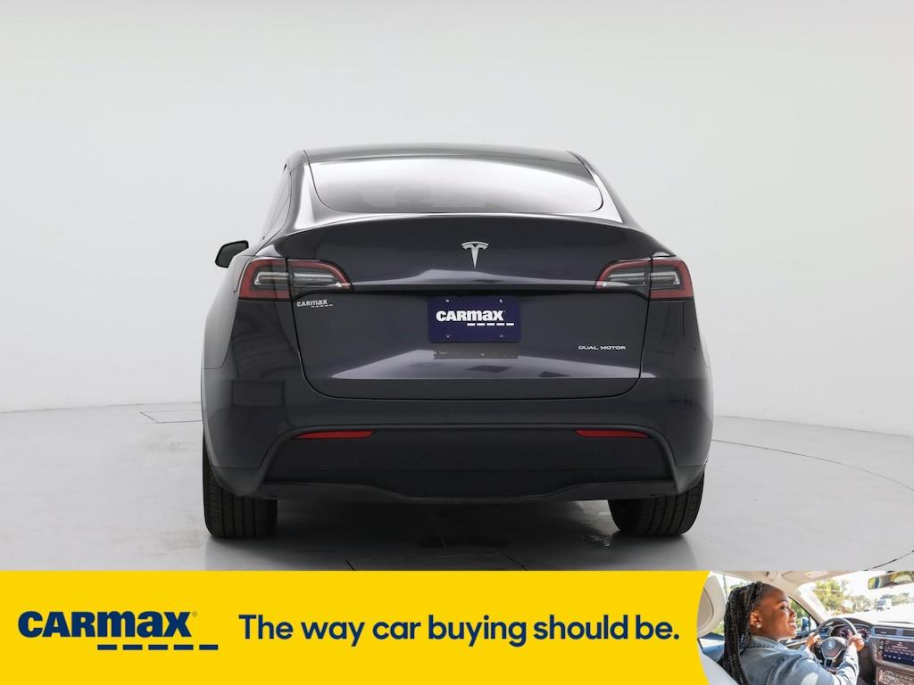 used 2024 Tesla Model Y car, priced at $38,998