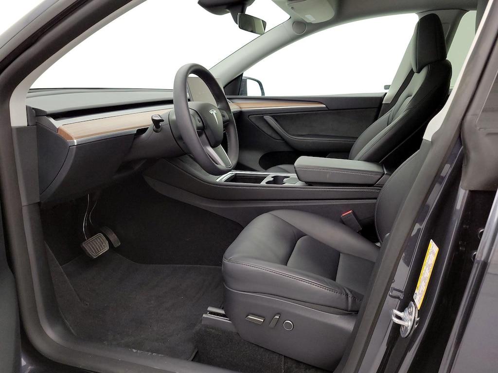 used 2024 Tesla Model Y car, priced at $38,998