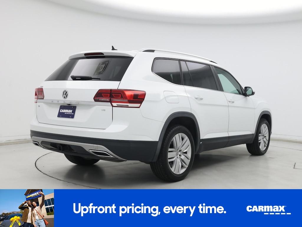 used 2019 Volkswagen Atlas car, priced at $20,998