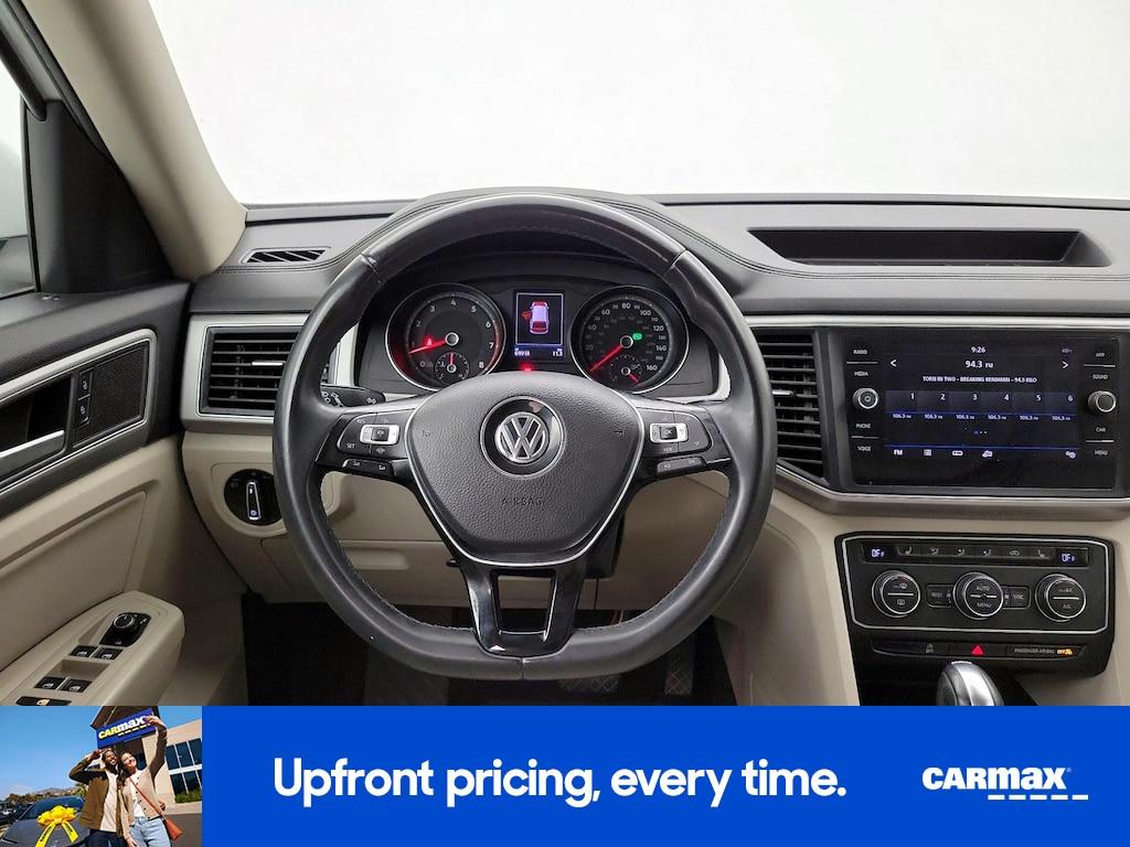 used 2019 Volkswagen Atlas car, priced at $20,998
