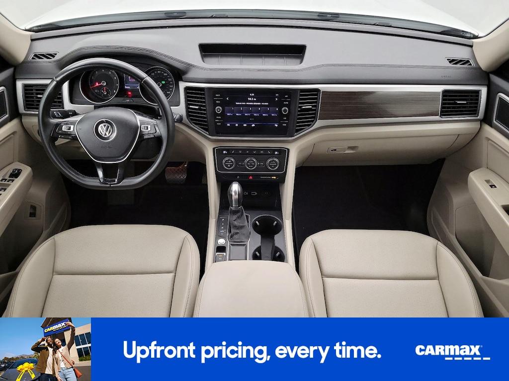 used 2019 Volkswagen Atlas car, priced at $20,998