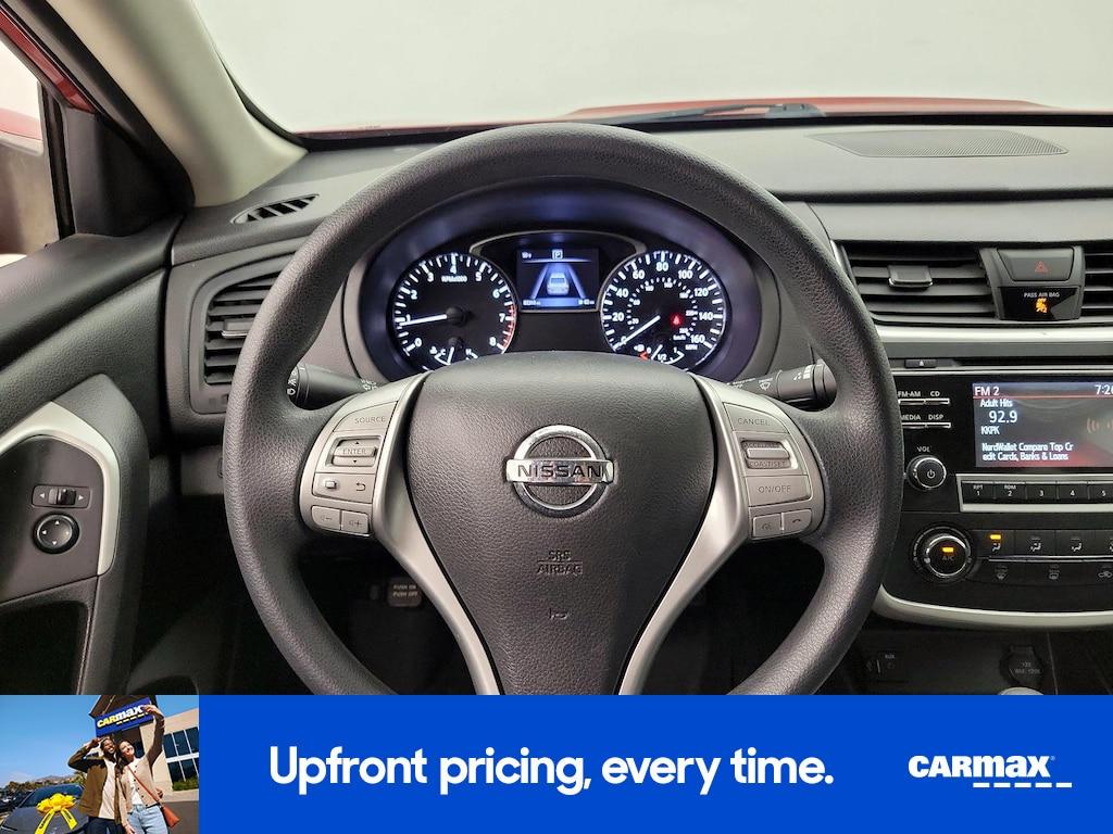 used 2016 Nissan Altima car, priced at $13,599