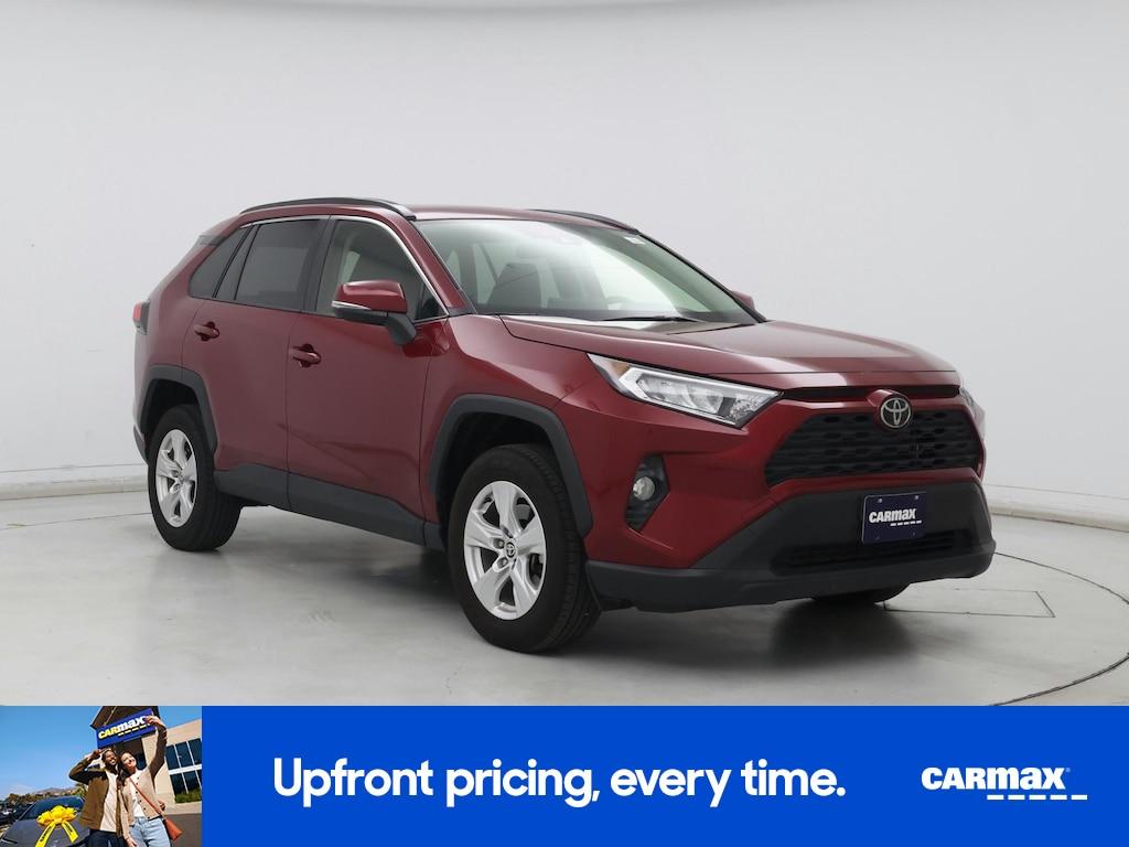 used 2021 Toyota RAV4 car, priced at $29,998