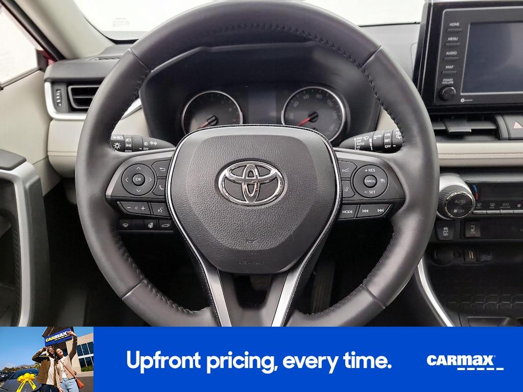 used 2021 Toyota RAV4 car, priced at $29,998