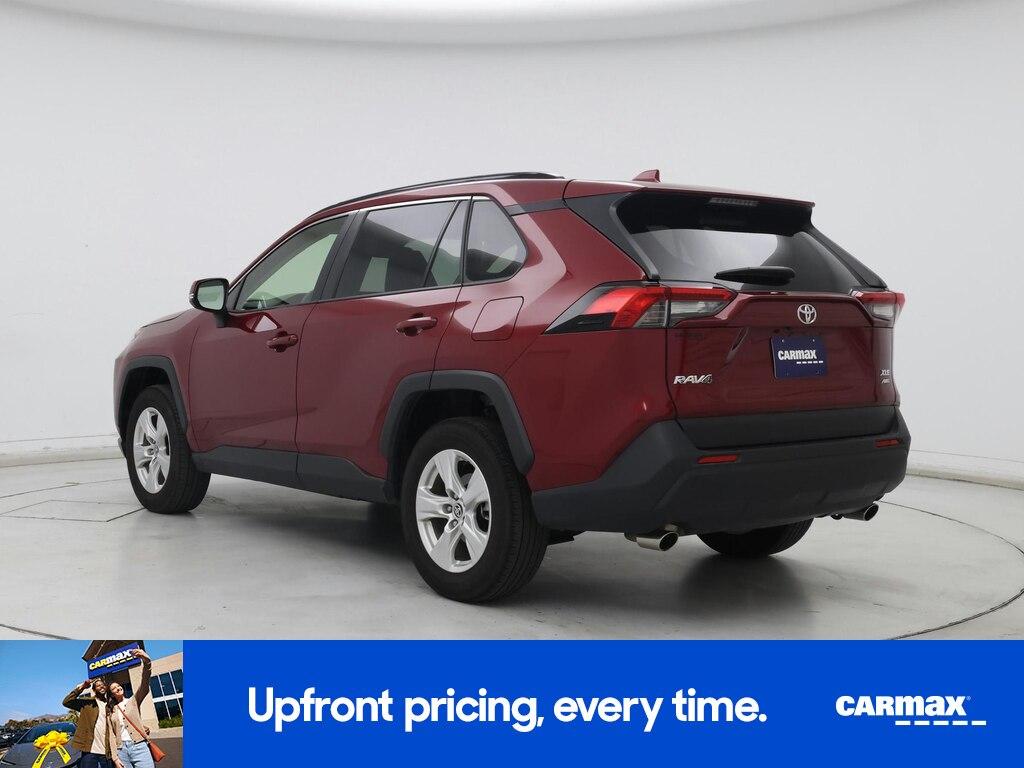 used 2021 Toyota RAV4 car, priced at $29,998