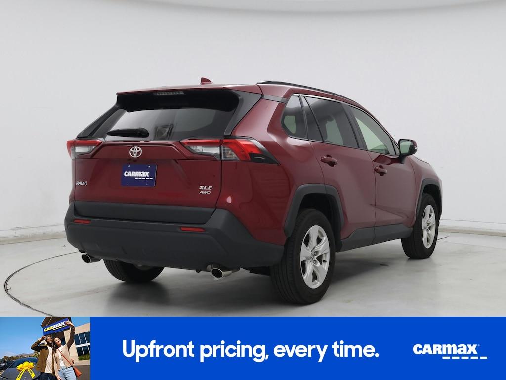 used 2021 Toyota RAV4 car, priced at $29,998