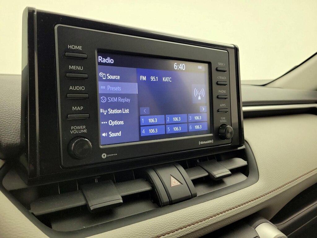 used 2021 Toyota RAV4 car, priced at $29,998