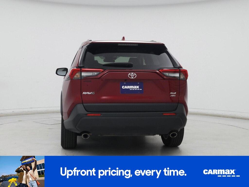 used 2021 Toyota RAV4 car, priced at $29,998