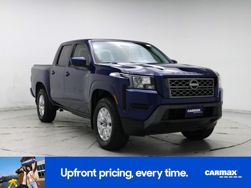 used 2023 Nissan Frontier car, priced at $29,998