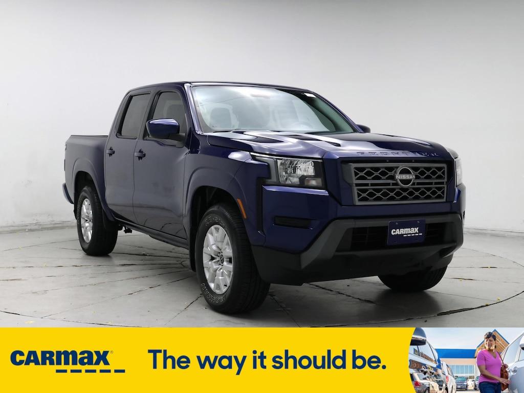 used 2023 Nissan Frontier car, priced at $29,998