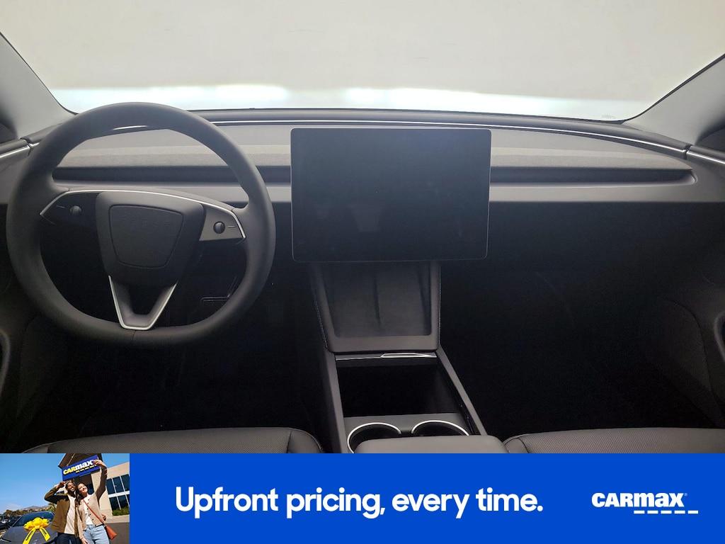 used 2025 Tesla Model 3 car, priced at $39,998
