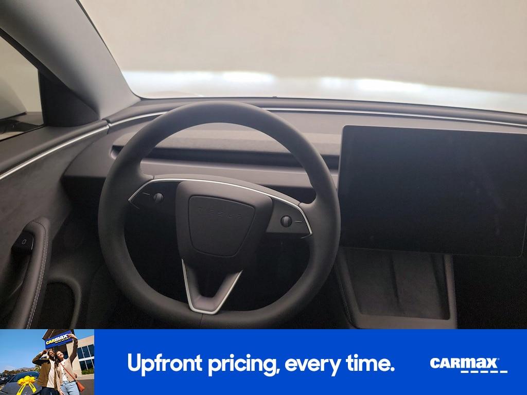 used 2025 Tesla Model 3 car, priced at $39,998