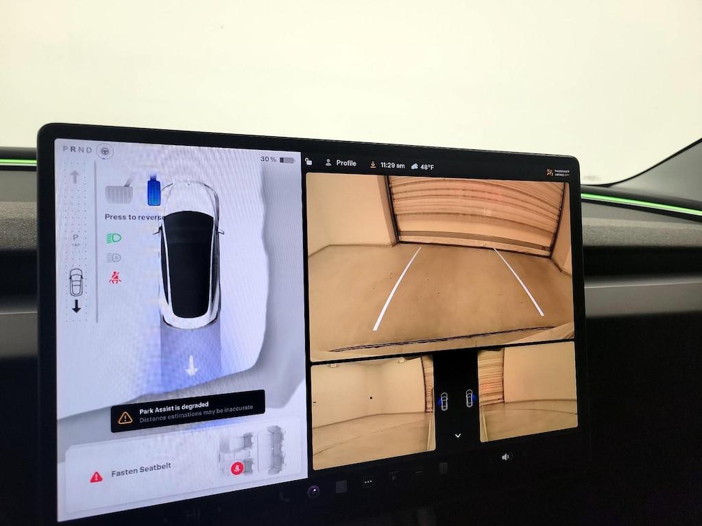 used 2025 Tesla Model 3 car, priced at $39,998