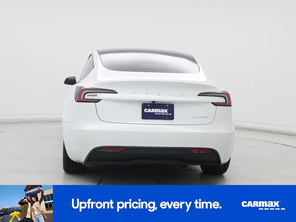 used 2025 Tesla Model 3 car, priced at $39,998