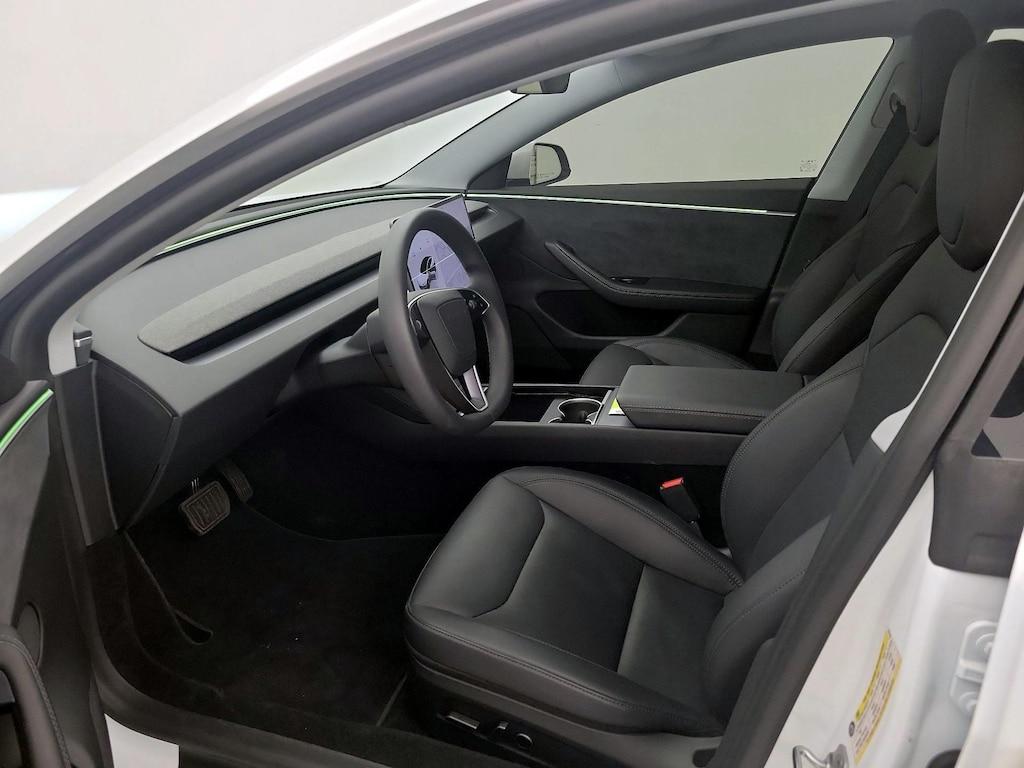 used 2025 Tesla Model 3 car, priced at $39,998
