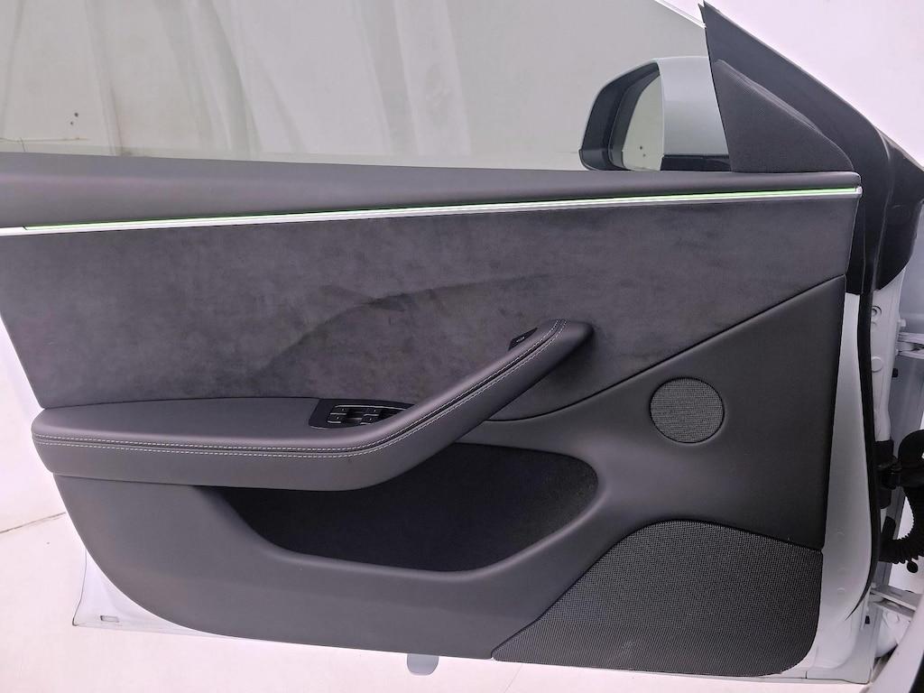 used 2025 Tesla Model 3 car, priced at $39,998