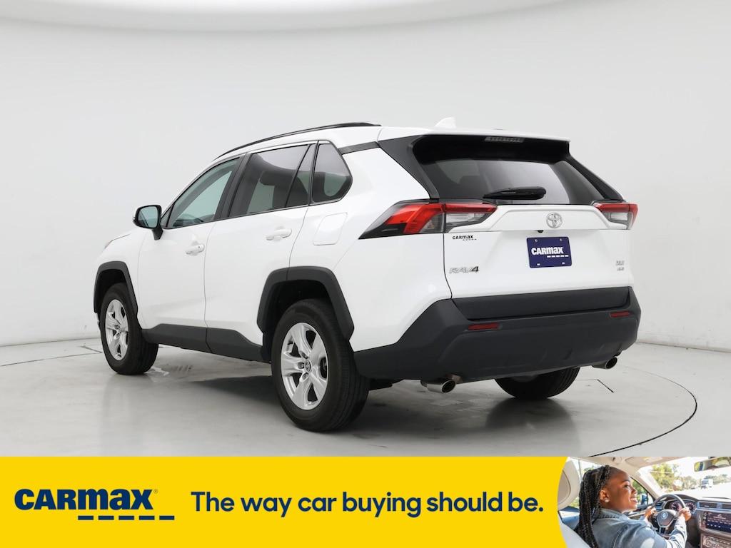 used 2021 Toyota RAV4 car, priced at $29,998