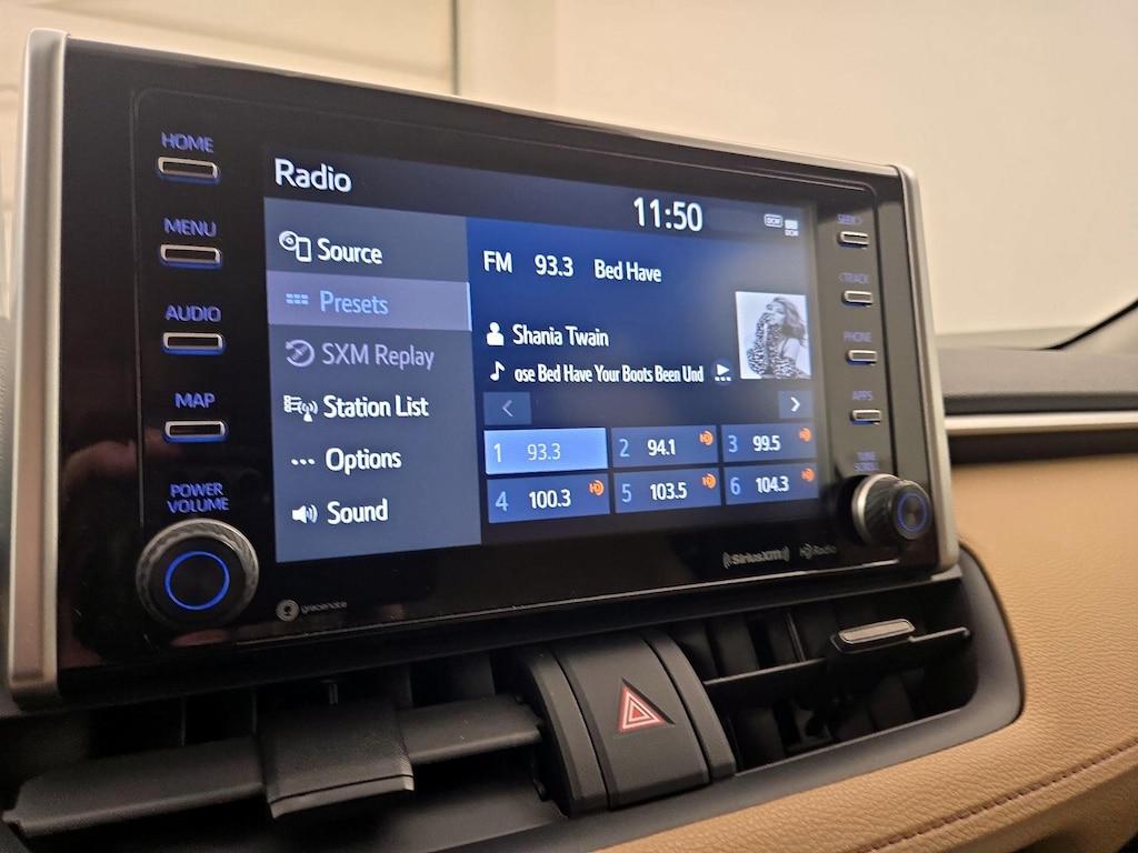 used 2021 Toyota RAV4 car, priced at $29,998