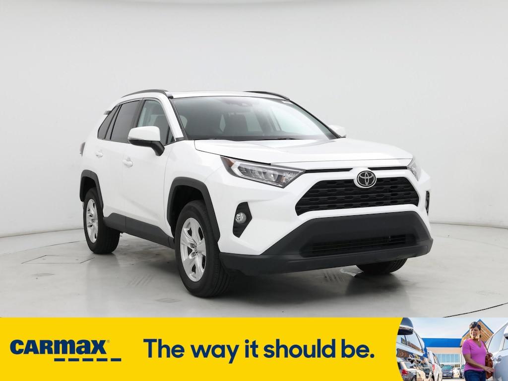 used 2021 Toyota RAV4 car, priced at $29,998