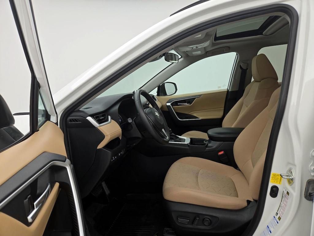 used 2021 Toyota RAV4 car, priced at $29,998