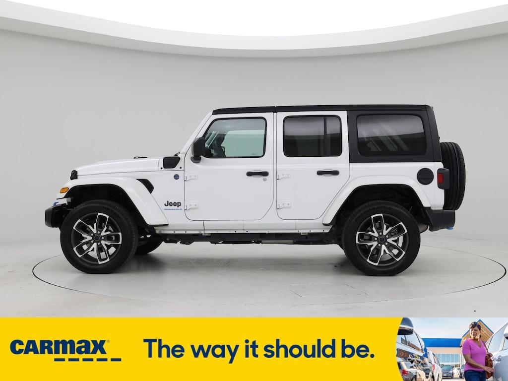 used 2024 Jeep Wrangler 4xe car, priced at $37,998